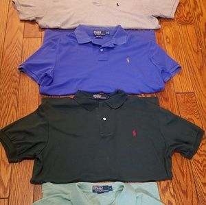 Polo shirts